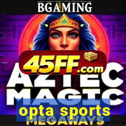 opta sports